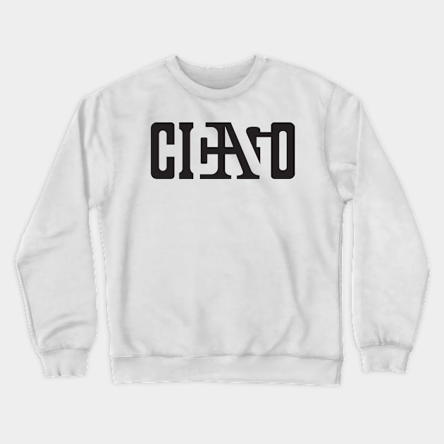 One Chicago Crewneck Sweatshirt by Very Simple Graph